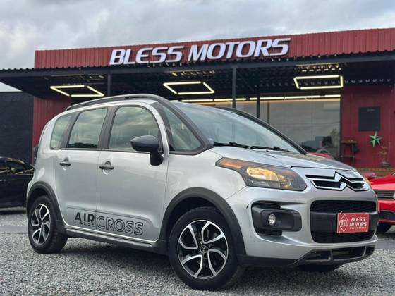 CITROËN AIRCROSS 1.6 EXCLUSIVE 16V FLEX 4P AUTOMÁTICO